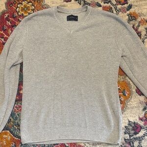 Men's Gray Lucky Brand Sweater